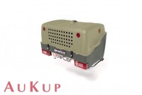 Hundebox TowBox V1 auf Anhngerkupplung AHK grn