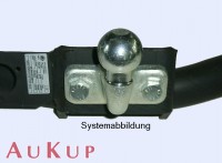 Anhngerkupplung Suzuki Vitara  88-05  3-trig