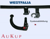 Anhngerkupplung Ford S-Max ( mit Niveaulift ) abnehmbar WESTFALIA