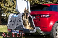 Hundebox  Towbox Dog V2 Anhngerkupplung AHK grau