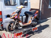 Motorradtrger auf AHK 100 kg, Kleinkraftrad, Roller, Trial