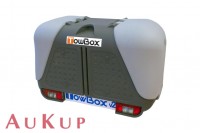 Gepäckbox  Towbox  auf AHK Fiat Wohnmobile