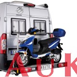 Motorradhecktrger schwenkbar Ducato Jumper, Boxer 250 Kasten