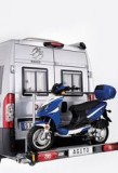 Motorradhecktrger schwenkbar Fiat Ducato 250 Kasten Agito 150kg