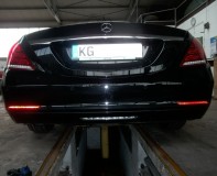 Anhngerkupplung Mercedes S-Klasse W222 AMG abnehmbar