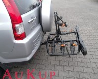 Fahrradtrger AHK SUV mit Reserverad fr 4 Rder