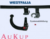 Anhngerkupplung Ford Fiesta 7 2017 - WESTFALIA abnehmbar