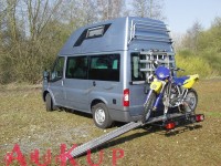 Motorradtrger VW Bus Transporter T5/T6 250kg ohne AHK