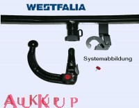 Anhngerkupplung Subaru XV 2018 abnehmbar WESTFALIA