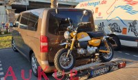 Motorradtrger Opel Zafira Life MIT AHK 200kg