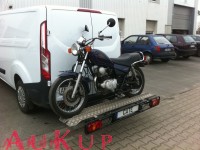 Motorradtrger 250 kg Fiat Ducato 230 + 244 (Fahrzeuge mit AHK)