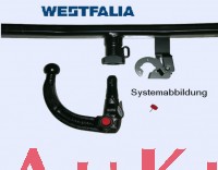 Anhngerkupplung TESLA Model 3 mit Anhngelast WESTFALIA