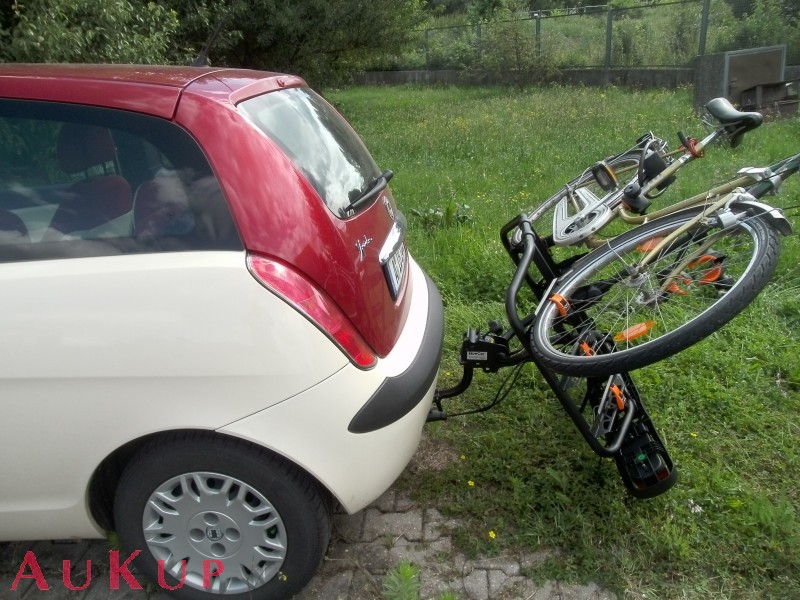 Carado Fahrradträger klappbar für 3 Räder auf Anhängerkupplung