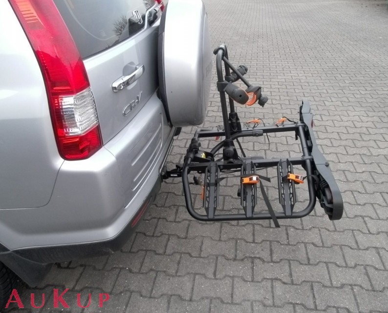 Fahrradträger auf Anhängerkupplung 3 Räder - Aukup
