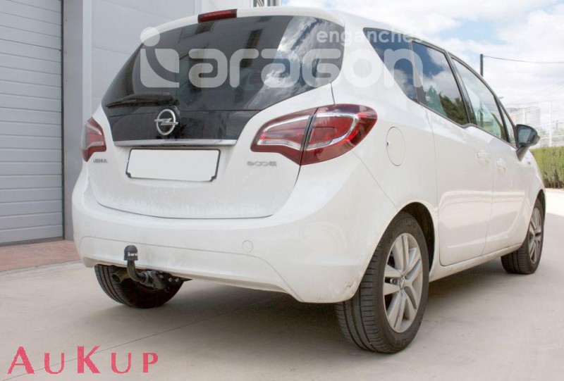 Anhängerkupplung Opel Meriva B - Aukup