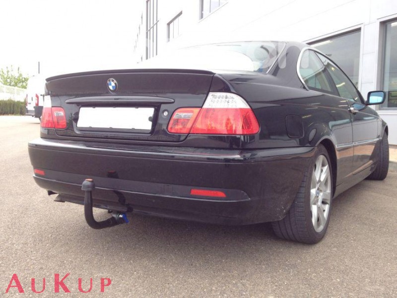 Für BMW 3er E46 Stufenheck/Coupe/Cabrio 98-05 Anhängerkupplung abn.+ES 7p uni 