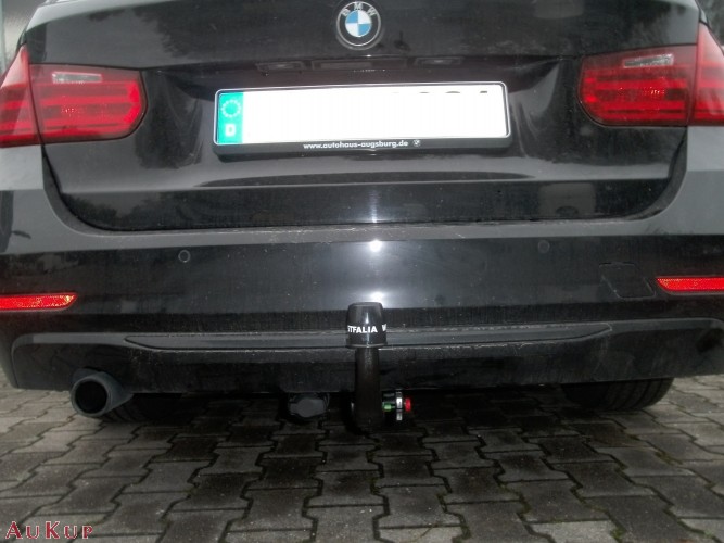 Anhängerkupplung BMW 3er F31 abnehmbar - Aukup
