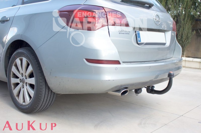 Anhängerkupplung Opel Astra J Sports Tourer - Aukup