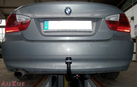 Anhängerkupplung für BMW 3er E90 E91 E92 E93 2005-2012 E-Satz 7pin ABE