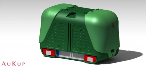 Gepäckbox V3 Anhängerkupplung - Aukup