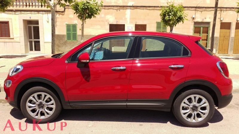 Anhängerkupplung starr für Fiat 500X ab 02.2015+13-pol fahrzeugspezifisch E-Satz 