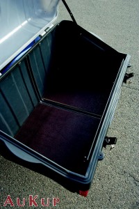 Gepäckbox für Anhängerkupplung - Aukup