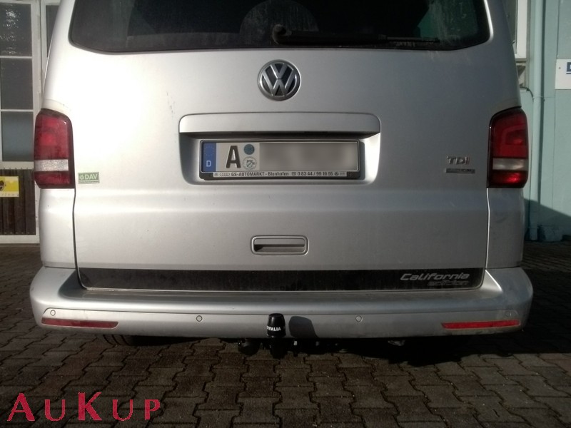 Anhängerkupplung VW Caddy 4 abnehmbar - Aukup