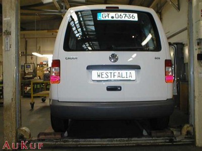 Life 03.04-04.15 2KB/2KA Westfalia EC 94/20 Anhängerkupplung VW Caddy III Abn 
