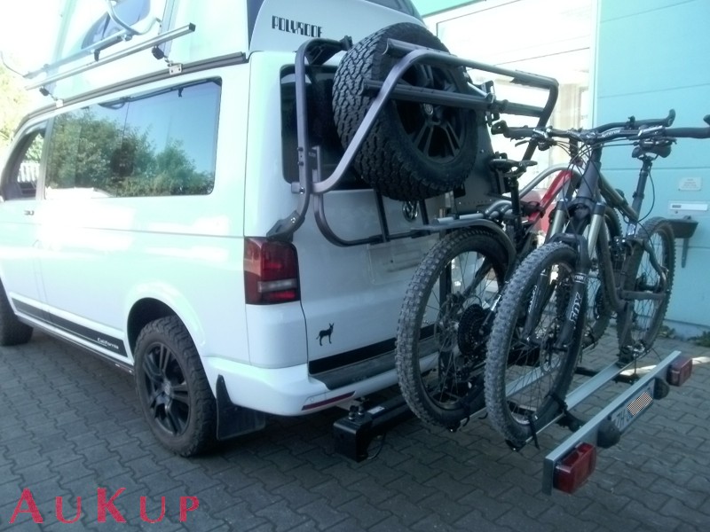 Carado Fahrradträger klappbar für 3 Räder auf Anhängerkupplung