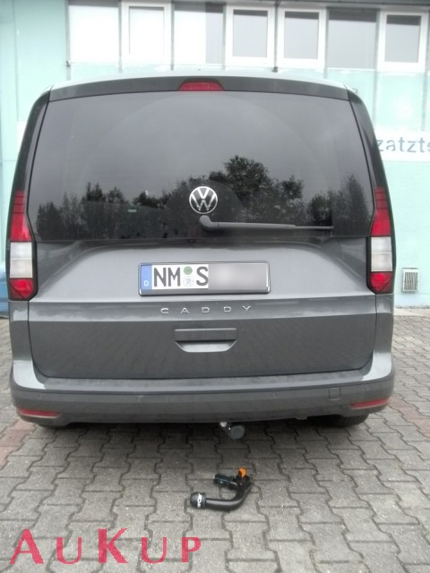 AUTO-HAK Anhängerkupplung VW CADDY III Kasten/Großraumlimousine abnehmbar +  13pol Elektrik Bj 04-10