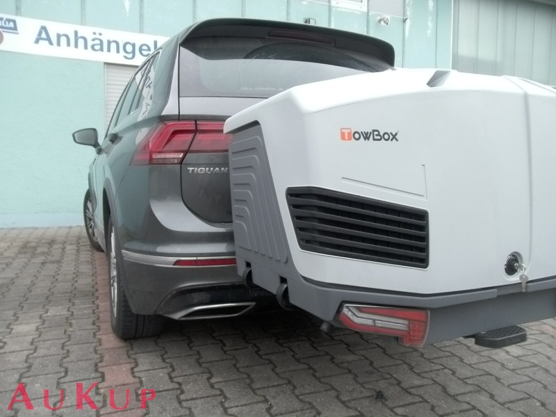 Gepäckbox VW Tiguan Anhängerkupplung - Aukup