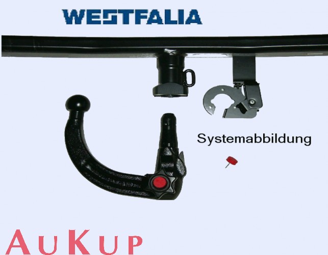 Anhängerkupplung TESLA Model 3 WESTFALIA - Aukup