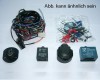 wiring kit 13pin universal, with Checkcontrol