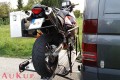 Motorradtrger 250kg Fiat Ducato 250 ohne AHK