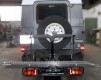 Motorradtrger auf AHK 100kg Land Rover Defender  150cm