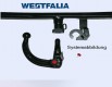 Anhngerkupplung FIAT DOBLO WORK UP WESTFALIA